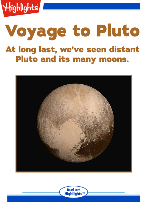 Title details for Voyage to Pluto by Ken Croswell - Available